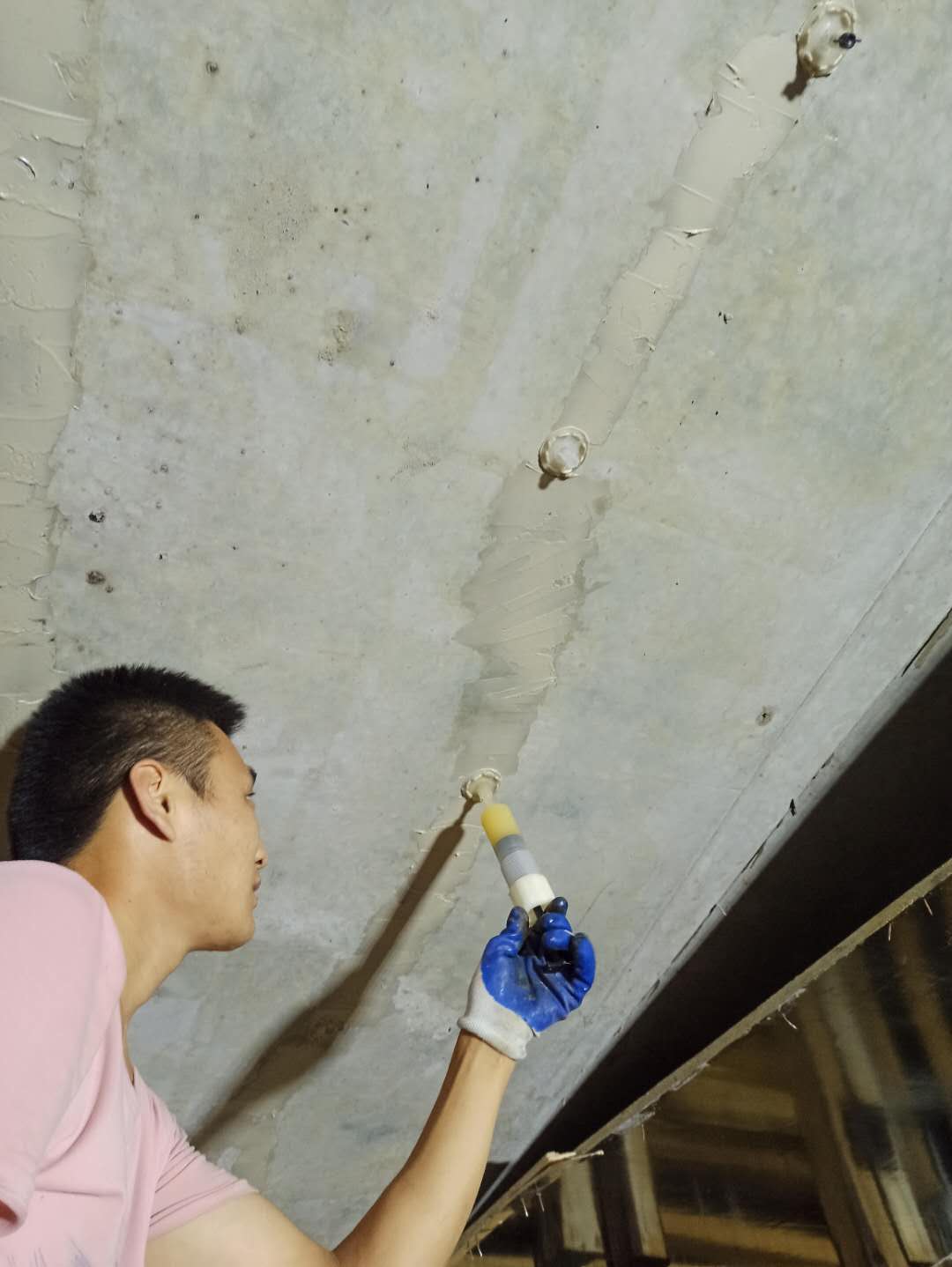 忻州房屋墙体裂缝施工方法